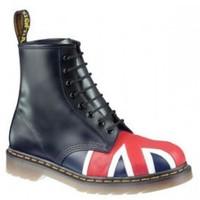 Core Applique Union Jack 8 Eye Boot