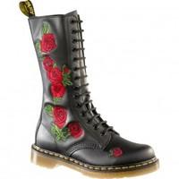 Core Applique Embroidery Vonda 14-Eye Zip Boot