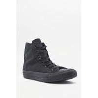 Converse Chuck Taylor All Star All Black High Top Trainers, BLACK