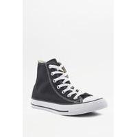 Converse Chuck Taylor All Star Black High Top Trainers, BLACK