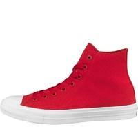 Converse Mens CT All Star II Hi Salsa Red/White/Navy