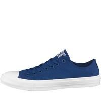 converse mens ct all star ii ox sodalite bluewhitenavy