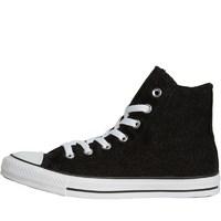 Converse Womens CT All Star Hi Seasonal Black/White/Black