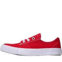 converse womens ct all star derby ox red