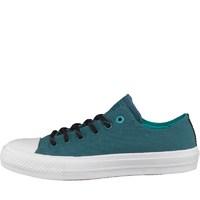 converse womens ct all star ii ox cool jadewhiteaegean aqua