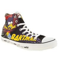 converse all star hi simpsons bartman