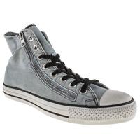 Converse Washed Denim Double Zip Ox