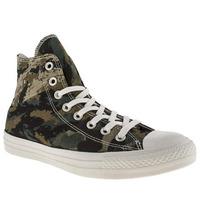 Converse All Star Camo Tri-Panel Hi