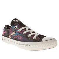 Converse Ox V Dc Comic Catwoman