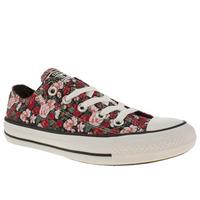 converse all star floral ox v