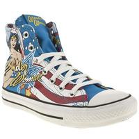 Converse All Star Hi Iiii Wonder Woman