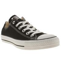 Converse All Star Oxford Black