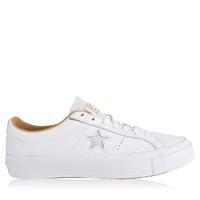 CONVERSE One Star Leather Trainers