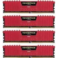 Corsair Vengeance Lpx Red 16gb Kit (4x4gb) Ddr4 3200mhz 1.35v Standard Dimm