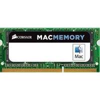 corsair apple qualified 4gb module ddr3 1333mhz 15v standard so dimm