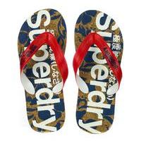 Cork Hibiscus Flip Flop