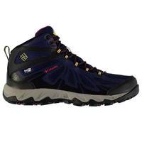 columbia peak mid mens walking boots