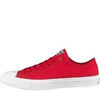 Converse Mens CT All Star II Ox Salsa Red/White/Navy