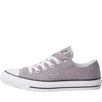 converse womens ct all star ox silverwhite black