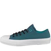 Converse Womens CT All Star II Ox Cool Jade/White/Aegean Aqua