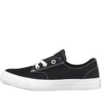 converse womens ct all star derby ox black