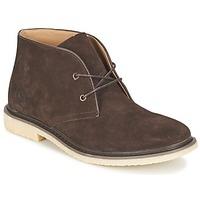 cool shoe desert boot mens mid boots in brown