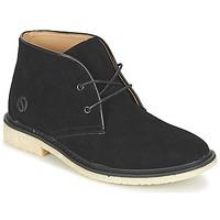 cool shoe desert boot mens mid boots in black