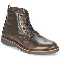 coxx borba msata 60501 mens mid boots in brown