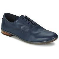 coxx borba gorila mens smart formal shoes in blue