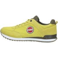 colmar travis sneakers mens trainers in yellow