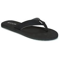 Cool shoe DONY men\'s Flip flops / Sandals (Shoes) in black