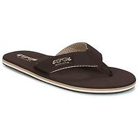 Cool shoe DJIP men\'s Flip flops / Sandals (Shoes) in brown
