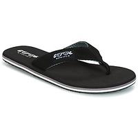 Cool shoe DJIP men\'s Flip flops / Sandals (Shoes) in black