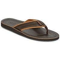 cool shoe toots mens flip flops sandals shoes in brown