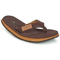 Cool shoe 2LUXE men\'s Flip flops / Sandals (Shoes) in brown