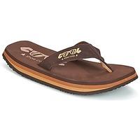 Cool shoe ORIGINAL men\'s Flip flops / Sandals (Shoes) in brown