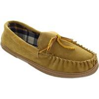 cotswold alberta mens loafers casual shoes in beige