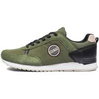 Colmar TRAVIS D Sneakers Man Verde men\'s Walking Boots in green