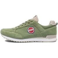 Colmar TRAVIS C Sneakers Man Verde men\'s Walking Boots in green