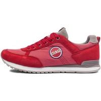 Colmar TRAVIS C Sneakers Man Red men\'s Walking Boots in red