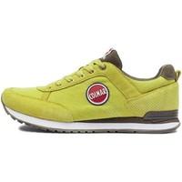 Colmar TRAVIS C Sneakers Man Yellow men\'s Walking Boots in yellow