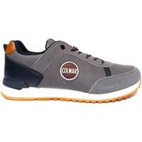 Colmar Travis Drill men\'s Shoes (Trainers) in Grey