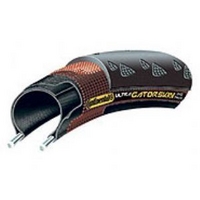 Continental Ultra Gatorskin Folding Tyre - Free Tube