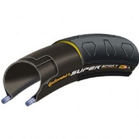 Continental SuperSport Plus 700C tyre Black with free tubes