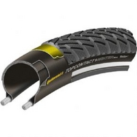 Continental Top Contact Winter Ii Premium Reflex Tyre 700c Or 26" With Free Tube