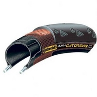 Continental Gatorskin 700 X 23c Duraskin Tyre With Free Tube