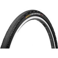 Continental Cyclo-cross Speed 700 X 35c Black Folding Tyre With Free Tube
