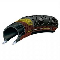 Continental Grand Prix 4 Season Duraskin Vectran Tyre - Free Tube