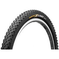 Continental X-king Protection 27.5 X 2.4" Black Chili Folding Tyre With Free Tube