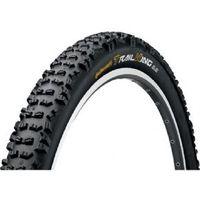 Continental Trail King Racesport 27.5 X 2.2" Black Chili Folding Tyre With Free Tube